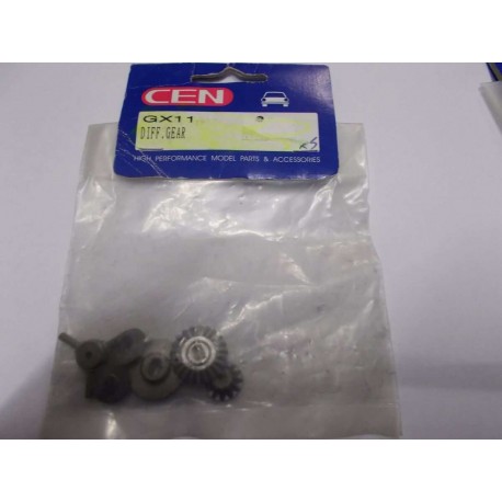Ingranaggi Differenziale CEN GX11
