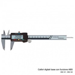 Calibro Digitale 150X40 ABS con rullino