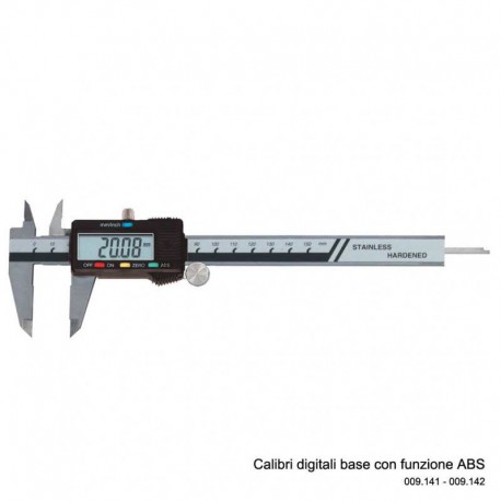 Calibro Digitale 150X40 ABS con rullino