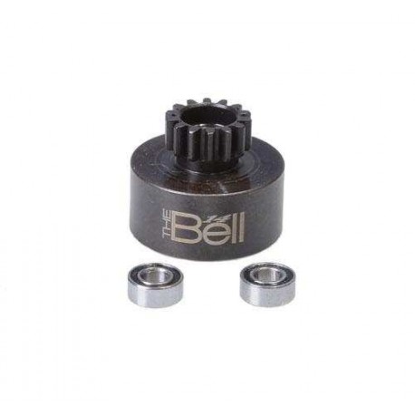 Campana frizione JQ 14t + 2 Cuscinetti  5x10