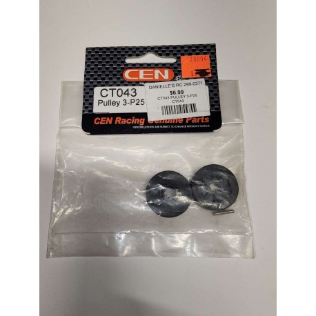 Puleggia CEN 3-P25