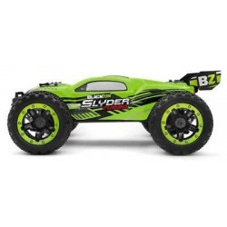 BLACKZON - Slyder ST Turbo 1/16 4WD 2S Brushless - Verde