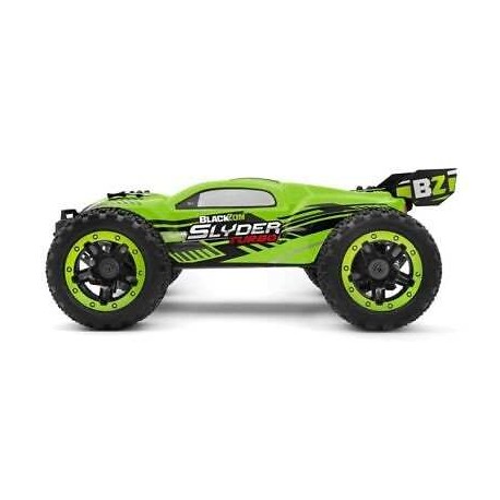 BLACKZON - Slyder ST Turbo 1/16 4WD 2S Brushless - Verde