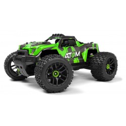 Atom 1/18 4WD Monster elettrico (AT1) - Verde