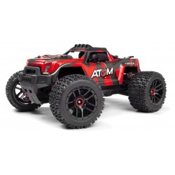 Atom 1/18 4WD Monster Truck elettrico (AT1) - Rosso