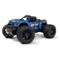 Atom 1/18 4WD Monster elettrico (AT1) - Blu