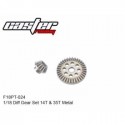 Differenziale FUSION 1/18 14 denti/35 denti in metallo