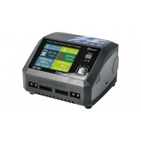 SKYRC Caricatore D200 Neo LiPo 1-6s 20A 200W 12V/220V