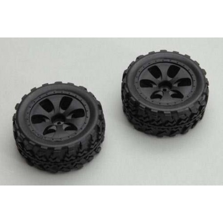 Coppia Gomme Ripmax 1-18  ARGENTO