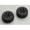 Coppia Gomme Ripmax 1-18  ARGENTO