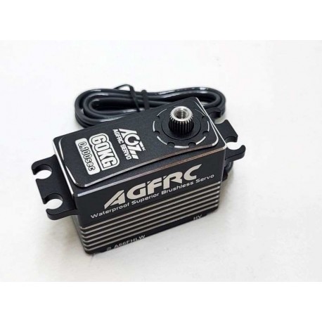 Servo  Brushless 60Kg Potless Waterproof low Profile