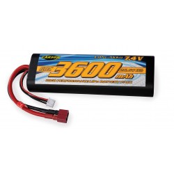 Batteria LiPO Race Carson 7.4V  3600 mAh 60C