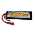 Batteria LiPO Race Carson 7.4V  3600 mAh 60C