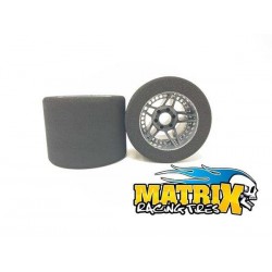Gomme  MATRIX  Spugna Carbon Post 35