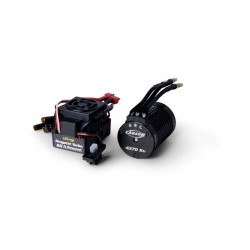 Kit CARSON Dragster Turbo  4370 KV 1-10 60A