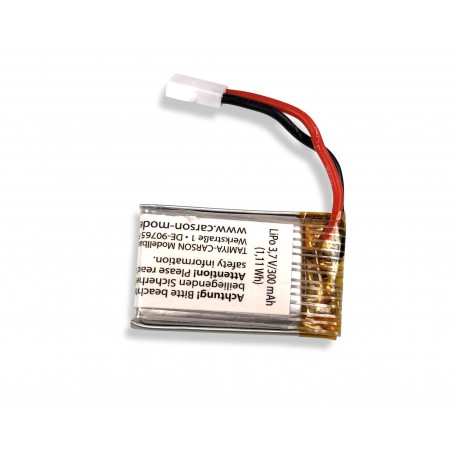 Batteria Carson 3.7V/300mAh LiPO