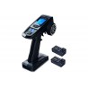 Radio Carson RC Reflex Wheel Pro 4 2.4GHz LCD  2 x RX
