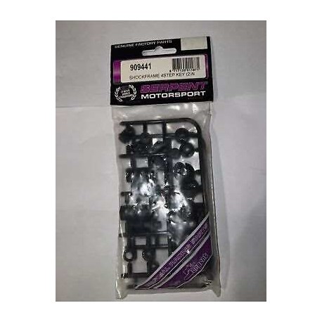 Plastiche Ammortizzatori SERPENT 720