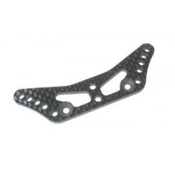 Supporto Carbonio SERPENT 710 Ammortizzatori Anteriori