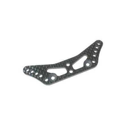 Supporto Carbonio SERPENT 710 Ammortizzatori Anteriori