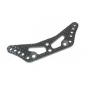 Supporto Carbonio SERPENT 710 Ammortizzatori Anteriori