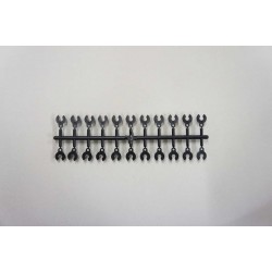 Set Distanziali Bracci Sospensione Mugen MBX 5T 5R 6