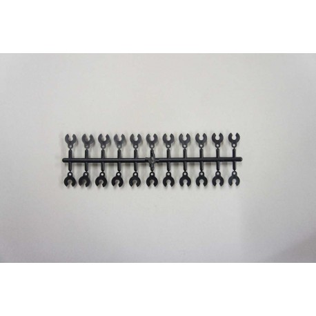 Set Distanziali Bracci Sospensione Mugen MBX 5T 5R 6