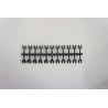 Set Distanziali Bracci Sospensione Mugen MBX 5T 5R 6