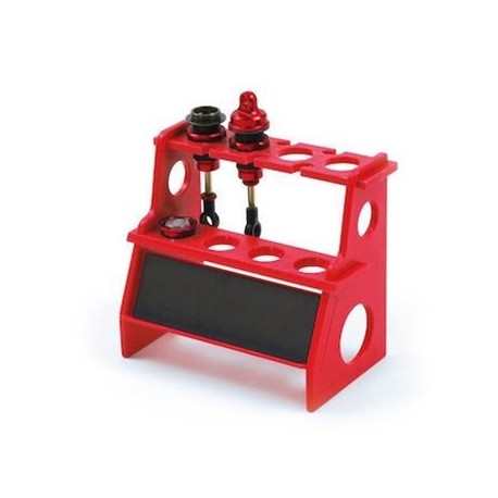 Supporto ammortizzatori +chiavi Robitronic
