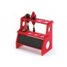 Supporto ammortizzatori +chiavi Robitronic