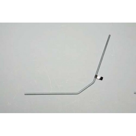 Barra Torsione Posteriore MUGEN 2,7 mm