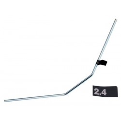 Barra Torsione Posteriore MUGEN 2,4 mm
