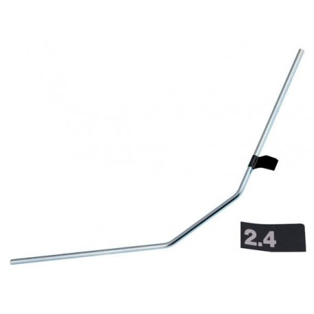 Barra Torsione Posteriore MUGEN 2,4 mm