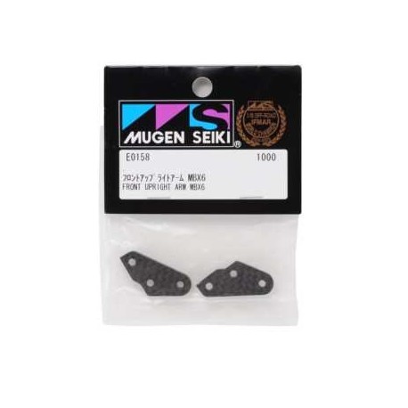 Fuselli Anteriori Mugen  MBX6 Carbonio