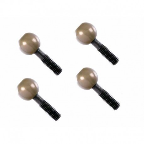 Bulloni Sfera Mugen 13,9 mm in alluminio (4 Pezzi)