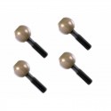 Bulloni Sfera Mugen 13,9 mm in alluminio (4 Pezzi)