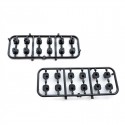 Insero CAPRICORN Centro Rollio Quad 45° - 2 PZ C804SL-R