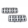 Insero CAPRICORN Centro Rollio Quad 45° - 2 PZ C804SL-R