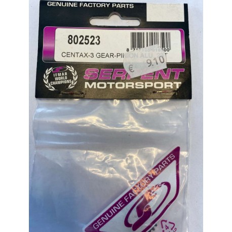 Serpent Centax-3 Ingranaggio-Pignone Alu 23T