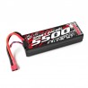 Batteria Lipo Team Corally  60c 5500mah 2s 7.4v connettore a T