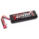 Batteria Team Corally  50C - 4200Mah - 2S - 7,4V - Connettore T