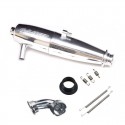 Marmitta O.S. Speed Tuned T-2080 SC MR02 EFRA 2098