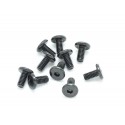 Vite Banchetto Motore Testa Sottile M4 x 8mm