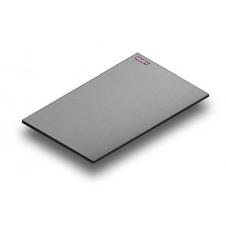 Piano Riscontro HUDY 1/8 On Road  Argento Grigio