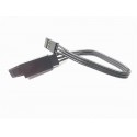 Cavo Ricevente con Dentino attacco Batteria 100 mm