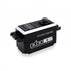 Servo HV Coreless DOYONO Basso Profilo 26 KG 0,09S [8,4V] SPLASHPROOF