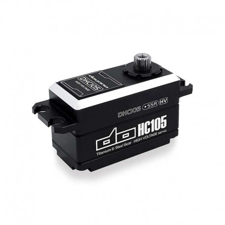 Servo HV Coreless DOYONO Basso Profilo 26 KG 0,09S [8,4V] SPLASHPROOF