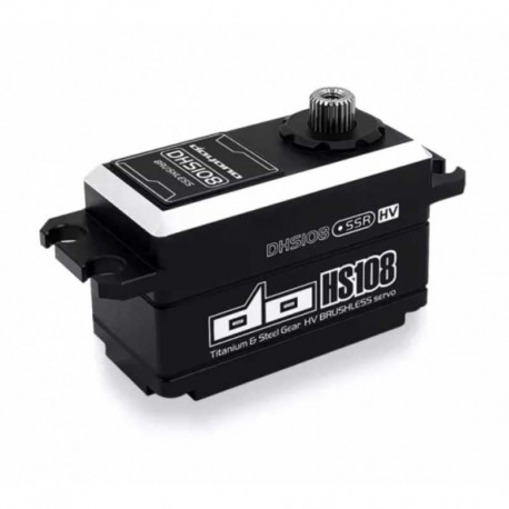 Servo DOYONO Brushless Low-Profile 20Kg - SplashProof