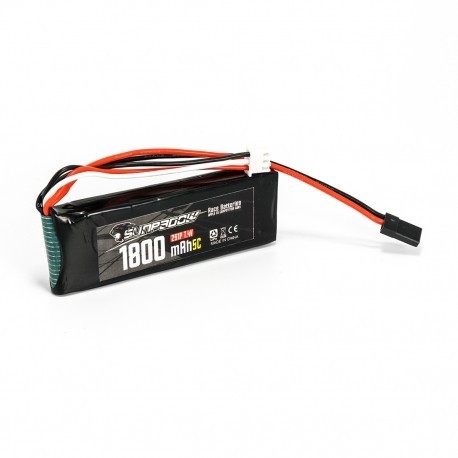 Batterie Lipo 2-S SUNPADOW 1800 mAh