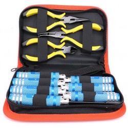 Set chiave brucola Cacciaviti-Pinze-Custodia